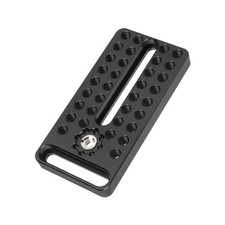 CAMVATE 100x50mm Cheese Plate with 3/8"-16 Anti-Twist & 1/4"-20 Accessory Thread