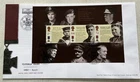 GB QEII 2006 Victoria Cross Prestige Booklet Pane RM FDC Chelsea London SW3 SHS