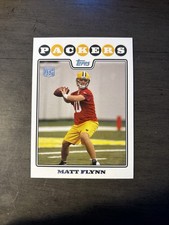 Matt Flynn Green Bay Packers 2008 Topps Rookie Card #342. rookie card picture