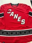 Adidas Carolina Hurricanes Reverse Retro 2.0 Blank NHL hockey Jersey sz 50