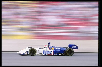 Bobby Rahal USA drives his car at the Bosch Spark Plug GP in Nazar- Old Photo