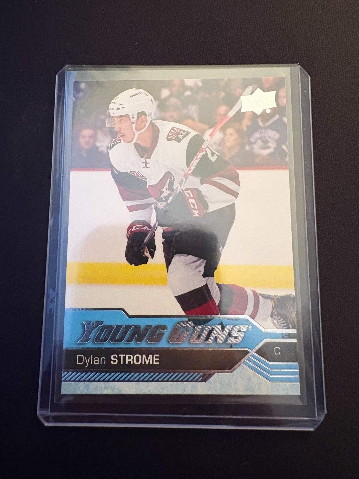 2016-17 Upper Deck Young Guns Dylan Strome #498 Rookie RC