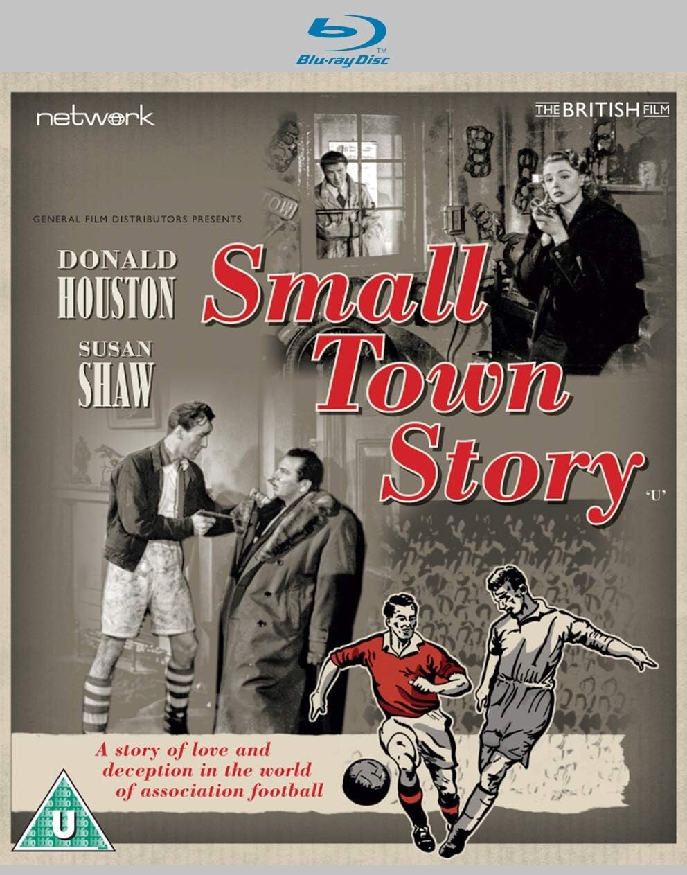 Small Town Story Blu-ray - New & Sealed