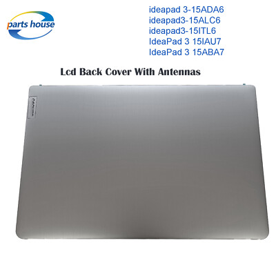 Coperchio Posteriore LCD Argento Per Lenovo Ideapad 3-15ITL6, 3-15ADA6, 3-15ALC6 (82H8) - Nuovo