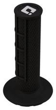 ODI 120mm Black Handlebar Grips Half Waffle Comfort Durability USA Made Pair