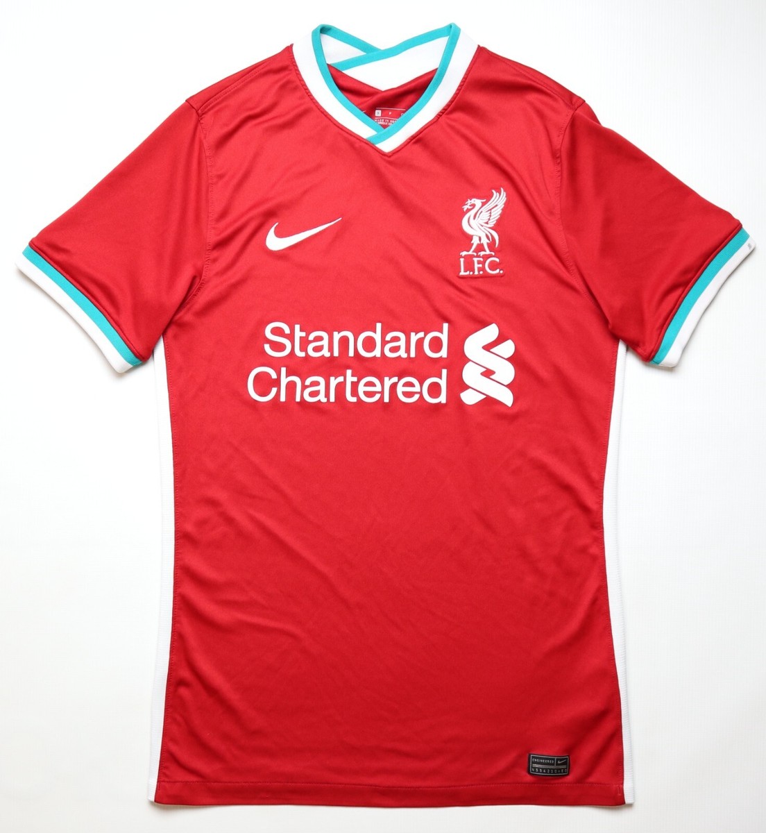 LIVERPOOL 2020/2021 HOME FOOTBALL SHIRT SOCCER JERSEY KIT NIKE ADULT MEN'S  S LFC - Main Image
