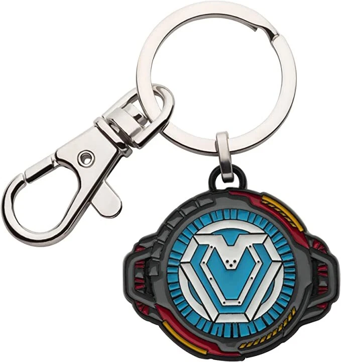 Arc reactor best sale keychain
