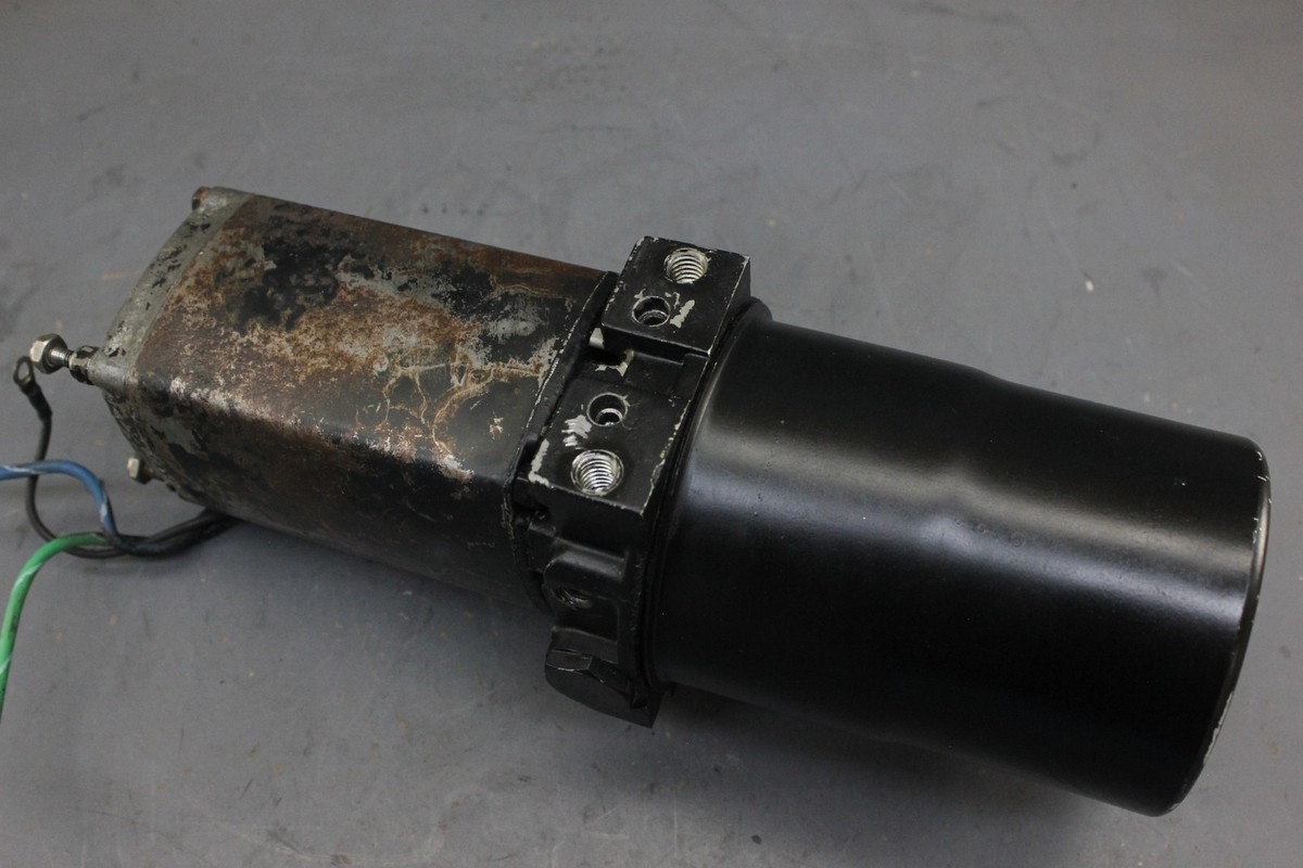 P2 MerCruiser Tilt and Trim Pump and Motor SAE J1171 Marine