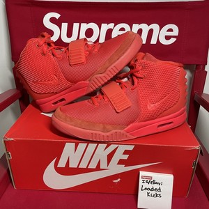 red october yeezy ebay