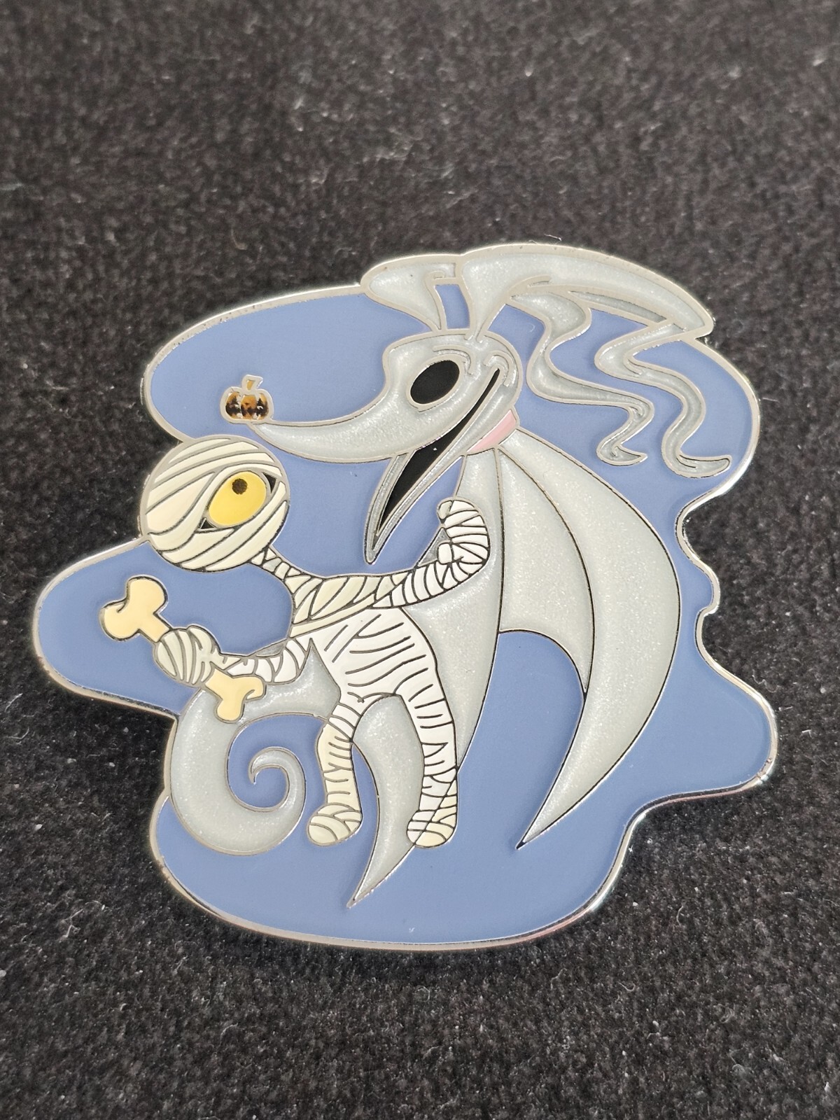 Disney Parks The Nightmare Before Christmas Zero and Mummy Boy Pin (2)
