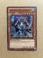 Samurai of the Ice Barrier - HA03-EN019 - Super Rare Unlimited