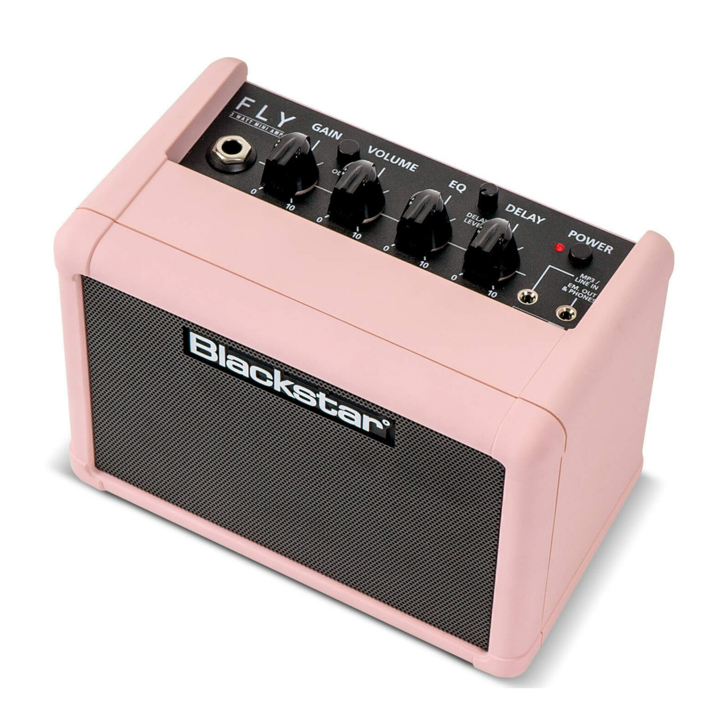 Blackstar FLY3 3 Watt Mini Guitar Amplifier with ISF Circuit Shell Pink