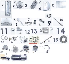 SINGER Model 201 201-2 Sewing Machine Parts