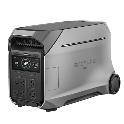 未使用開封品　EcoFlow DELTA Pro3 デルタ プロ3 EcoFlow DELTA Pro 3 — Tiny Home Equipment