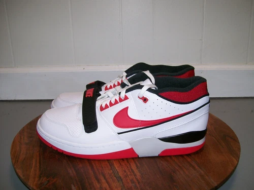 NEW SZ 14 Billie Eilish Nike Air Alpha Force 88 Red DZ6763-101 94 Pippen Barkley