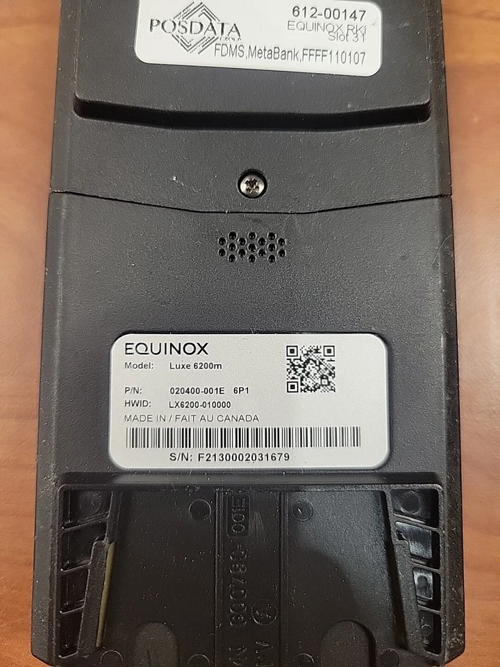 EQUINOX LUXE 6200M *PARTS/REPAIR - Image 4 of 4