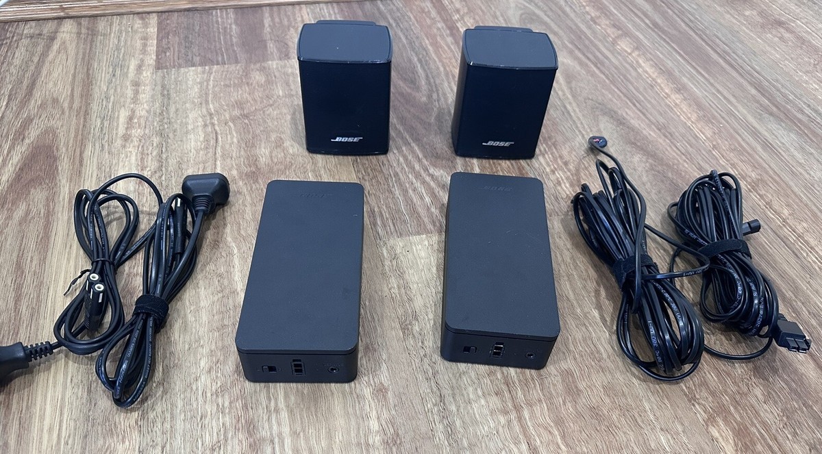 Virtually Invisible Bose Theatre System Bose Surround Speakers
