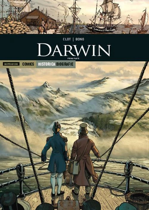 Historica Biografie 24 Darwin 1 di Clot ed. Mondadori Comics