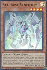 1X NM Stardust Synchron - MP22-EN119 - Ultra Rare 1st Edition 1st Edition