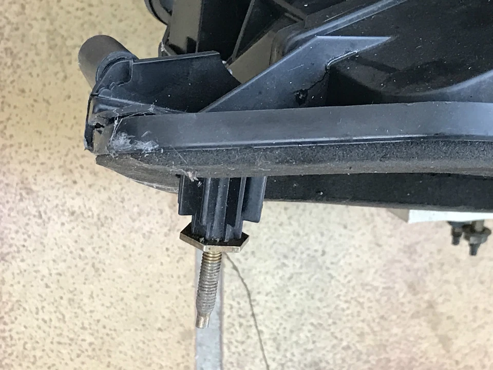 Citroen C5 2.2 HDI Heizungskasten Heizung Klimakasten Geblesekasten 96326397ZK - Bild 2 von 4