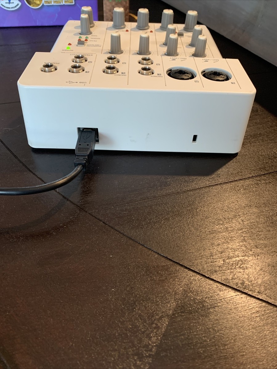 Yamaha Audiogram 6 Analog Recording USB Interface W/Cable