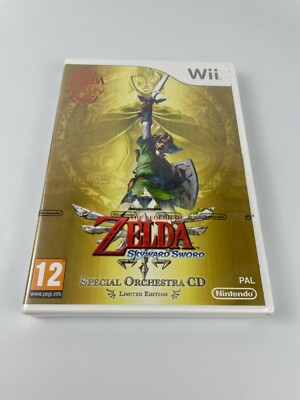 Nintendo Wii The Legend of Zelda Skyward Sword, Brandneu & Factory Sealed