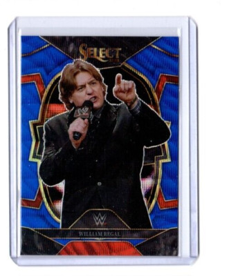 2023 Panini Select Concourse BLUE Wave Prizm William Regal #'d 21/99