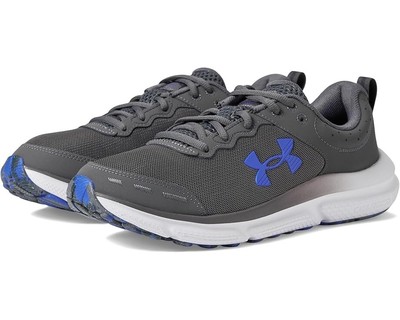 Under Armour Charged Assert 10 Sneakers Men's 12 Castlerock Running Shoes FZP061