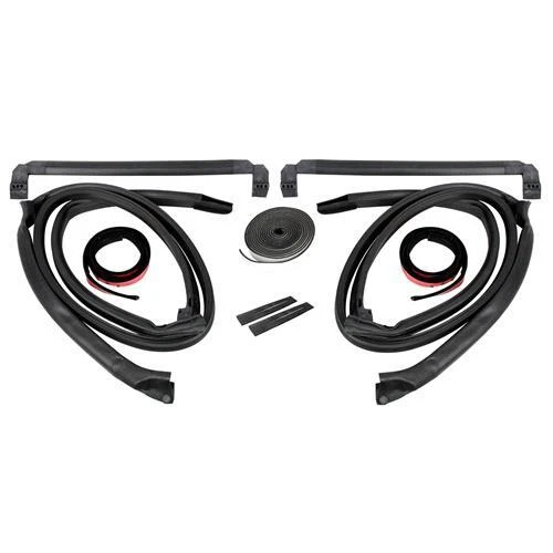 1987-1988 FORD MUSTANG T-TOP 9 PIECE WEATHERSTRIP KIT STREET OUTLAW SALE! - Image 2 of 4