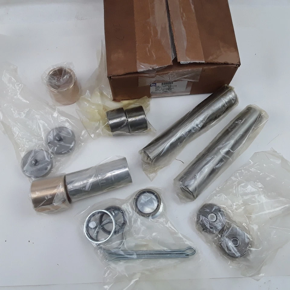 Wheeler Bros. 301SQ47E Juego de pasadores de dirección King eje delantero 34,9 mm x 41,25 mm x 189 mm Foto 2 de 4