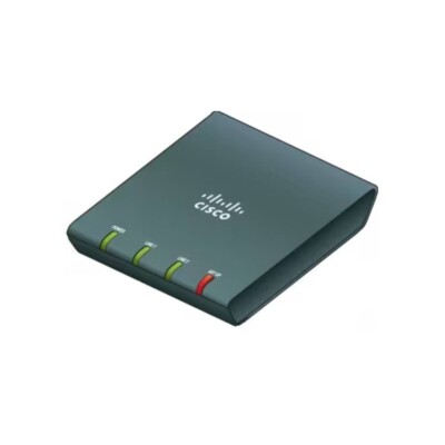 Cisco ATA 187 Analog Telephone Adaptor VoIP Adapter