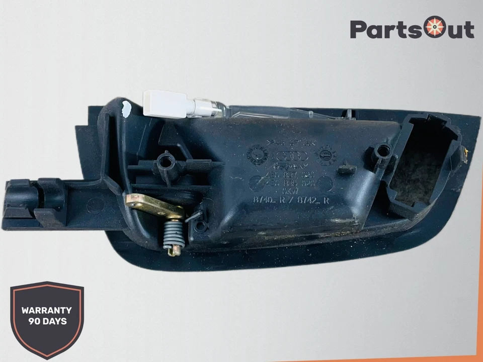 Manija de puerta interior trasera derecha Audi A8 Quattro 2004-2010 4E0 837 020 OEM Foto 4 de 4