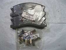 Ceramic Disc Brake Pad Set-Dash4 Pads Dash 4 Brake CD945 (no box)