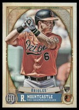 2021 Topps Gypsy Queen Ryan Mountcastle 39 RC Baltimore Orioles