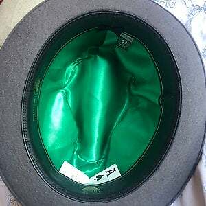Crepe Back Satin Hat Liners many colors 