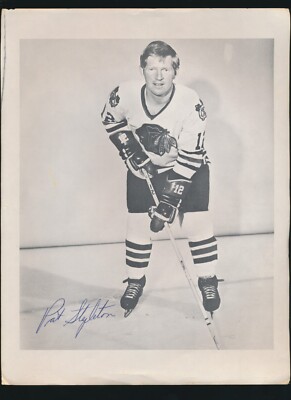 1960's Chicago Black Hawks Team Issue (Large) -PAT STAPLETON ...