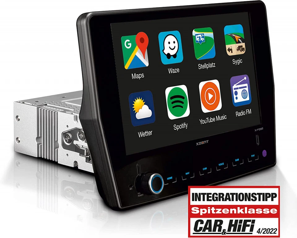 Xzent X-F285 Radio GPS pour Ford Transit - Photo 2/4