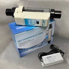 Saltwater Pool System Salt Chlorine Generator for Above Ground Pools 26400 Gal