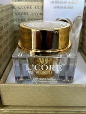 New L'core Paris 24 K Gold Night Serum Beauty Product Face Cream