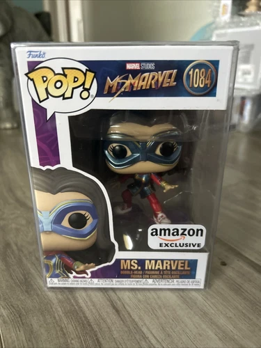 Funko Pop! Vinyl: Marvel - Ms. Marvel - Amazon (Exclusive) #1084