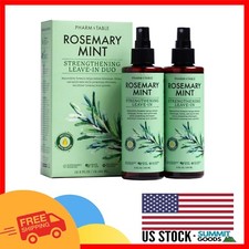 Strengthening Rosemary  Mint Leave-In Conditioner, Hair Care - 2-Pack, 240ml