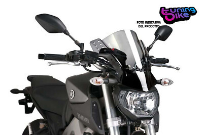 PUIG CUPOLINO UNIV. RAFALE FOR BENELLI LEONCINO 250 20-21 FUME CHIARO
