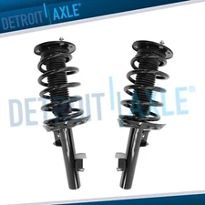 Front Driver Passenger Struts w/ Coil Spring Assembly for 2010 - 2017 Volvo XC60