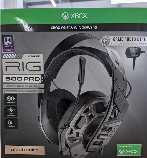 Rig 500 pro hx dolby atmos gaming headset for xbox one new arrivals