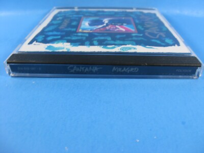 Milagro by Santana (CD, May-1992, Polydor) 731451319723| eBay