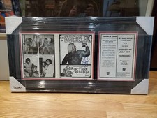 1979 HULK HOGAN orig promo pamphlet signed autograph jsa coa indiana rookie rc 