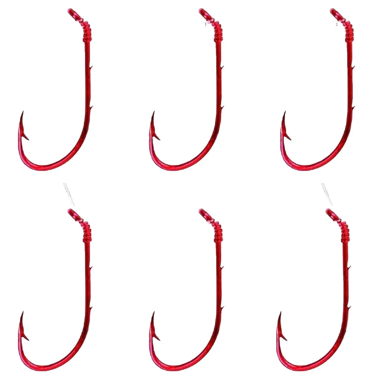 Eagle Claw Size 8 Fishing Hooks