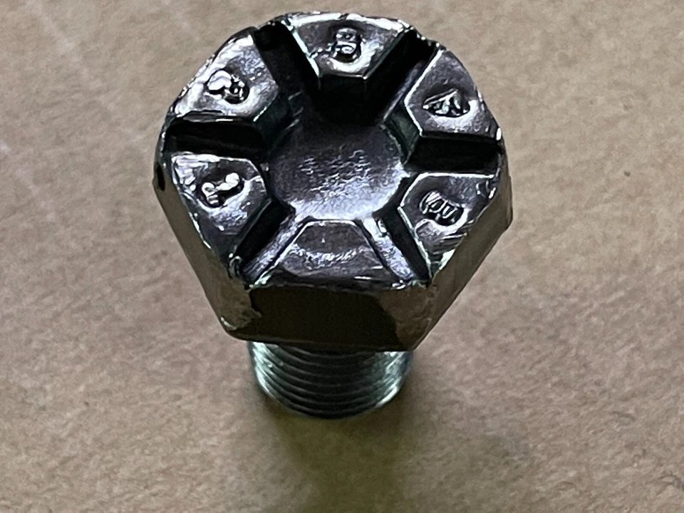 87-93 Ford Mustang Rear Differential Ring Gear BOLTS Set Factory 8.8 & 7.5 OEM - Image 2 of 2