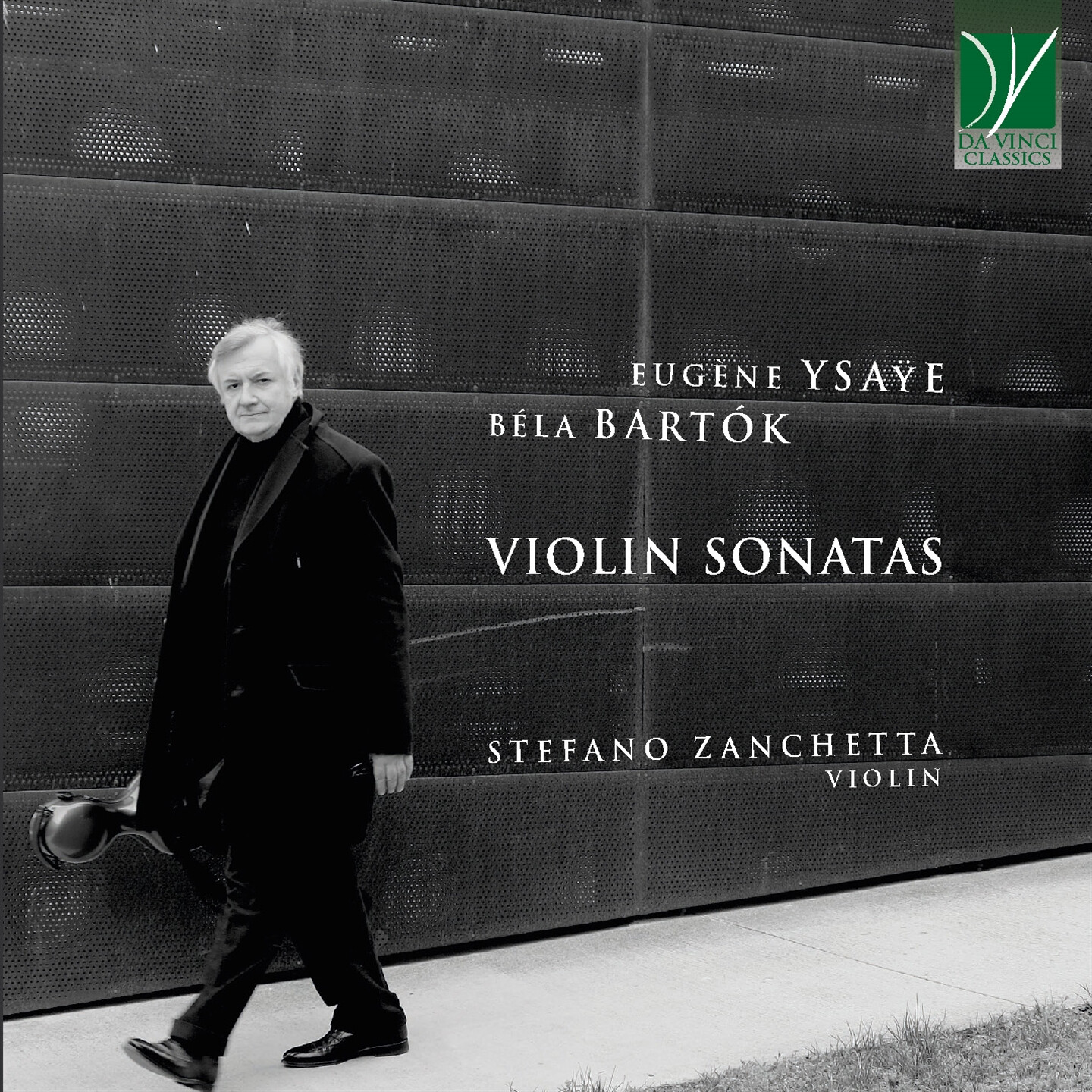 Stefano Zanchetta - Ysaÿe, Bartók: Violin Sonatas