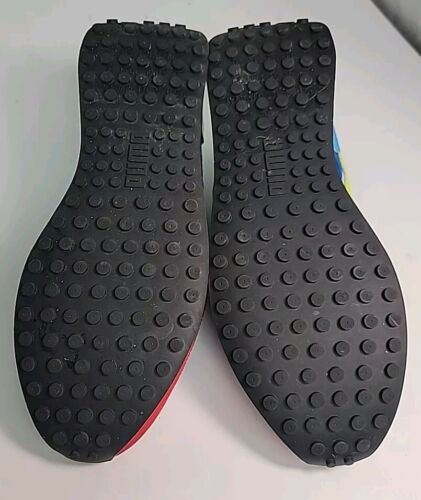PUMA Future Rider Double RACEWAY 383494-01 MEN'S RUNNING CASUAL SHOES SIZE 9.5 - Picture 7 of 8